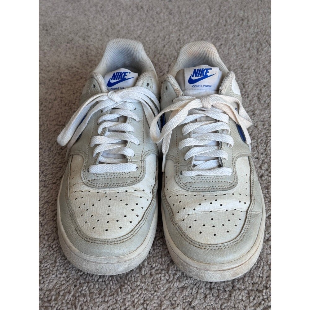 Nike Brand, Dunks Style, White & Blue, Men’s Size 9 Running/Sports Shoes - Picture 2 of 12